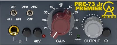 Golden Age Audio PRE-73 Jr Premier - Studio preamp