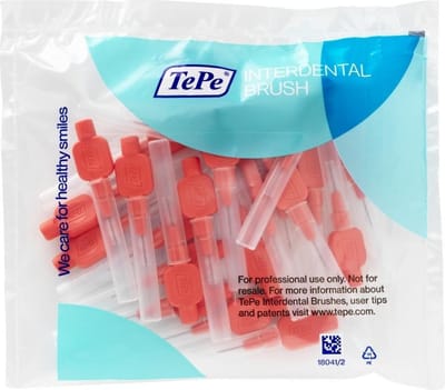TePe Extra Soft Rood 0,50mm 3 x 25 stuks - Voordeelverpakking  - *Beste Koop*