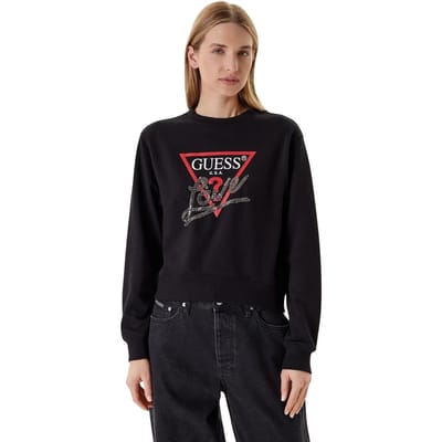 Dames sweatshirt Guess Studded Love
