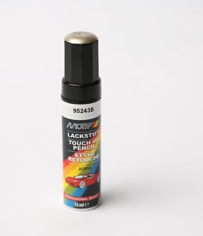 Motip 952438 - Auto lakstift - Grijs Metallic - 12 ml