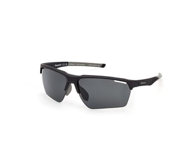 Timberland Tb00068 Gepolariseerde Zonnebril Zwart Smoke/CAT3 Man
