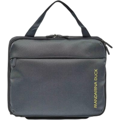 MANDARINA DUCK trolley met laptopvak Zephyr Rolling Tote Graphite donkergrijs 40cm