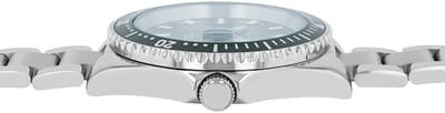 JUST Herenhorloge roestvrij staal Ruben, datumweergave