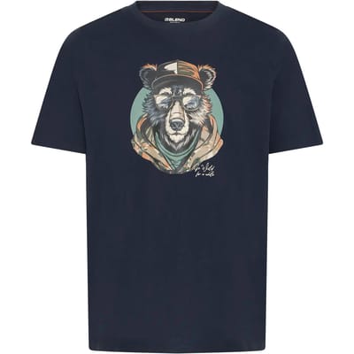 Blend - BHKIAM tee - Heren - T-shirts