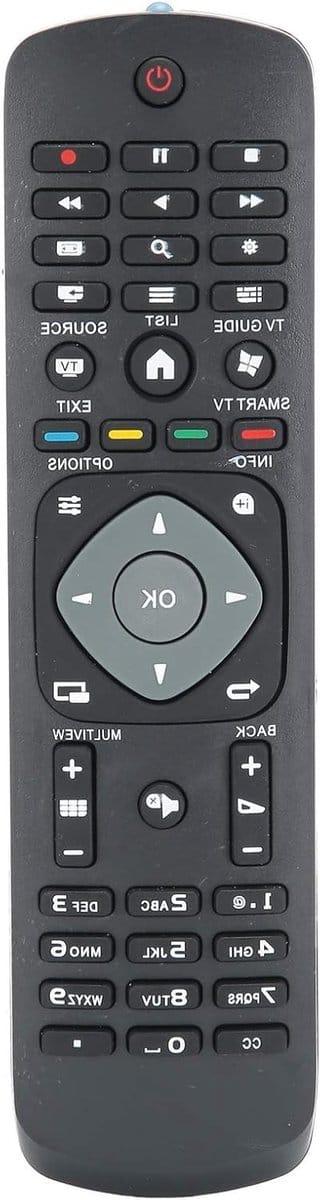 Universele afstandsbediening voor LCD, LED en Smart TV - Compatibel met diverse merken