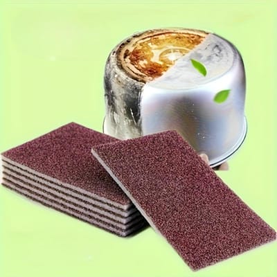 Magische Schoonmaakspons Set - Krasvrij, Multifunctionele Schuurpads voor Potten, Pannen, Tegels, Ontkalken, Roestverwijdering en IJzerreiniging 10PCS gray