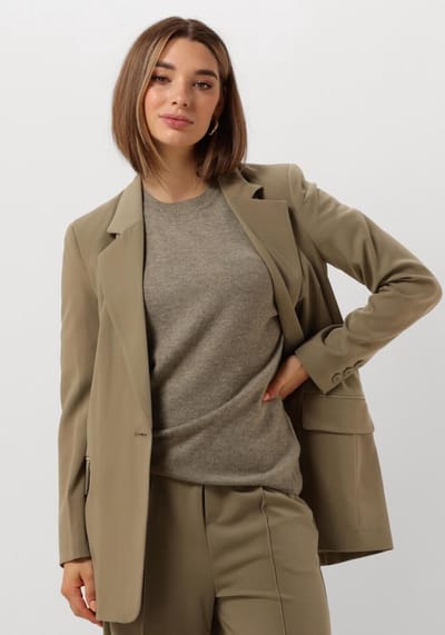 INWEAR Adianiw Blazer Blazers Dames - Groen - Maat 38