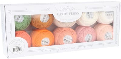 Scheepjes Candy Floss colour pack 10x20gr peachy