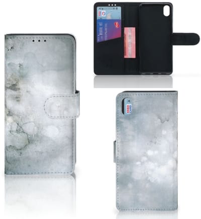 Hoesje Xiaomi Redmi 7A Painting Grey