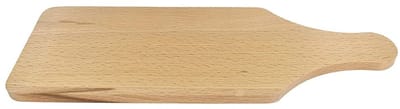 Rechthoekige snijplank van hout, 27 x 10 cm Fackelmann Wood Edition