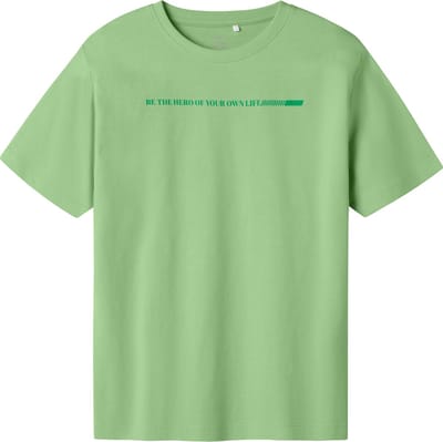 NAME IT - NKFFADDA SS NREG LONG TOP - Meisjes - T-shirts