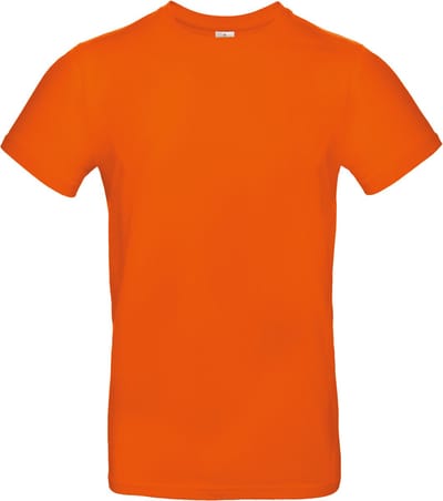 B&C #E190 Men's T-shirt CGTU03T - orange - XS