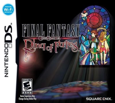 Final Fantasy Crystal Chronicles: Ring of Fates - Nintendo DS - RPG