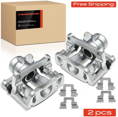 Frankberg 2x remklauw achter links/rechts voor Volvo S80 II 2006-2012