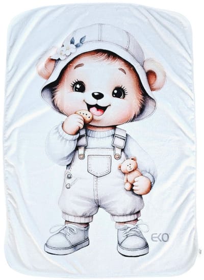 Panel Blanket GARDENER BEAR
