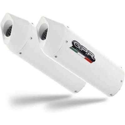 Silencer moto GPR Tech Albus Hyosung 650 Gt - R 2004-2016