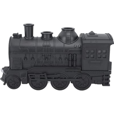 Diffuseur d'Huiles Essentielles 300ml Forme de Train 2 Modes d'Éclairage Humidificateur à Brume Froide d'Aromathérapie avec Télécommande pour