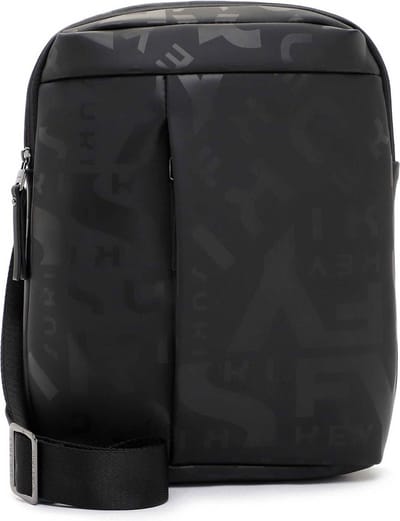 SURI FREY Schoudertas met laptopvak Suri Sports Ivy Umhängetasche Black Zwart