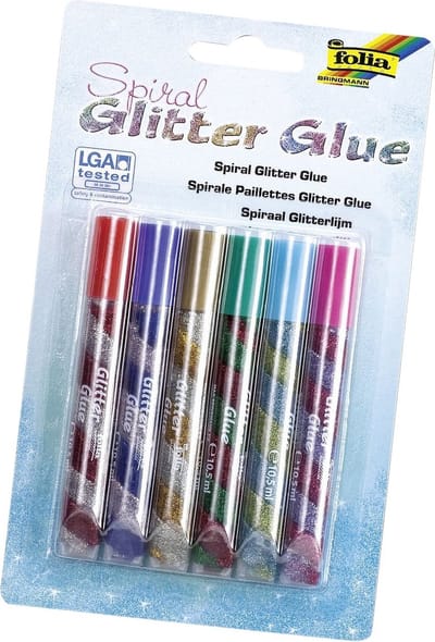 Folia 00575 glitters Glitterlijm