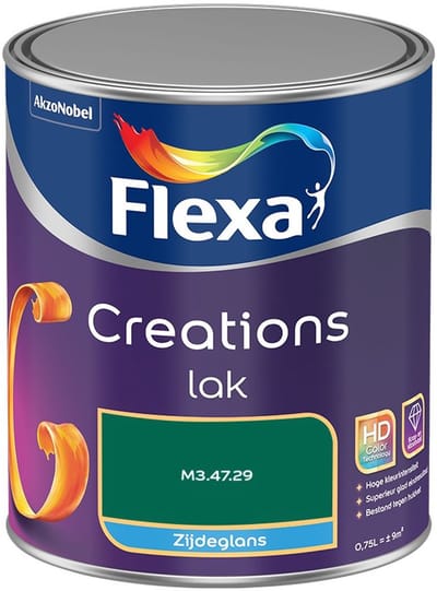Flexa - Creations Lak Zijdeglans - M3.47.29 - Mengverf - 750 Ml