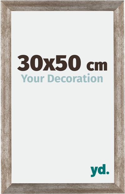Your Decoration - Fotolijst 30x50 cm - MDF - Metaal Vintage - Mura