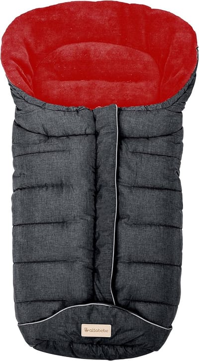 Warme Wintervoetenzak voor Kinderwagen - Waterdicht en Winddicht met Antislip