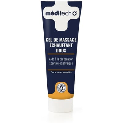 Meditech+ Zachte Verwarmende Gel 250 ml - Hulp Bij Sport en Lichamelijke Voorbereiding