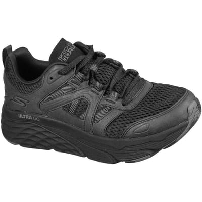 Skechers MC Elite Logo instapschoenen voor dames (Zwart)