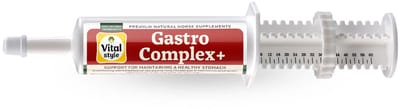 Vitalstyle GastroComplex+ - Paarden Supplement - Ondersteund direct een gezond Maagslijmvlies - met Bufferende Mineralen - 60 ml