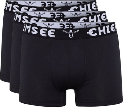 Chiemsee boxershort boxershort voor heren, regular fit, retroshort, set van 3