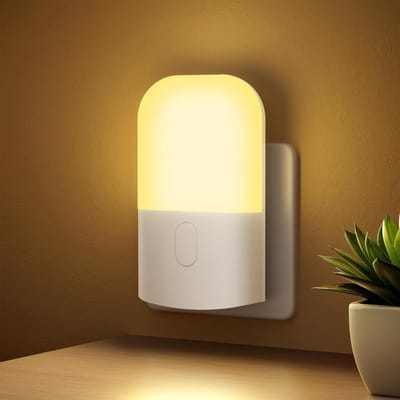 NBAP® Stopcontact Lampje - Stekkerla - Wit