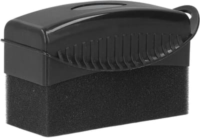 Bandendressing Applicator - Wiel Polijstgereedschap - Auto Details Aanbrengen - Ergonomisch Ontwerp - 13 x 7 x 6 cm - Zwart