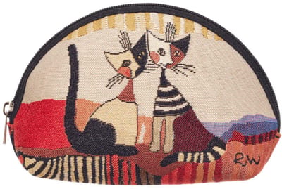 Make-up tasje - Rosina Cat Cappia - Kat -Katten - Rosina Wachtmeister