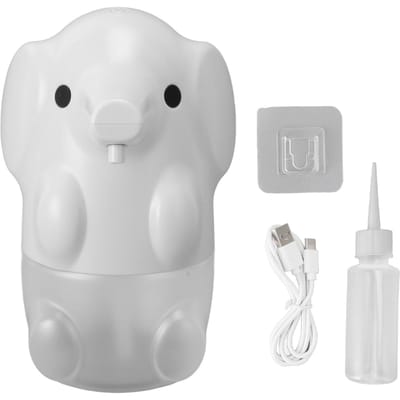 Schattige Huisdier Olifant Contactloze Zeepdispenser USB Oplaadbare Automatische Schuimende Zeepdispenser voor