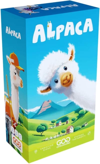 ALPACA NL - Geronimo Games - vanaf 10 jaar oud - van 2 tot 4 spelers - Competitief deck-building spel voor alle spelers
