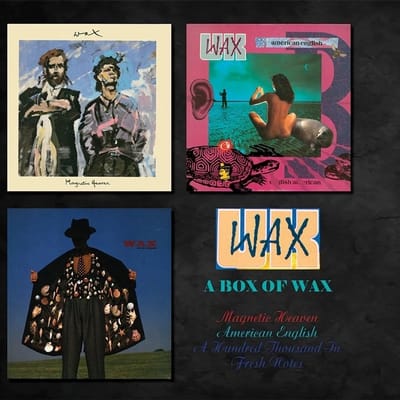 Wax - A Box Of Wax (3 LP)