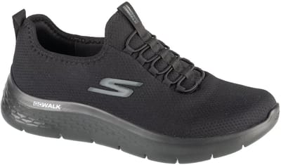 Skechers Slip-ins Go Walk Flex - Yael - Dames Instappers - Zwart