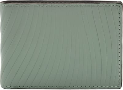 FOSSIL Portemonnee Bronson FPW Bifold Wallet Sage Groene