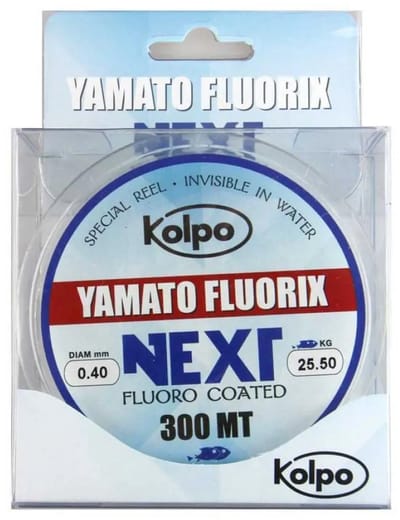 Kolpo Next 300 M Flurocarbon Transparant 0.300 mm
