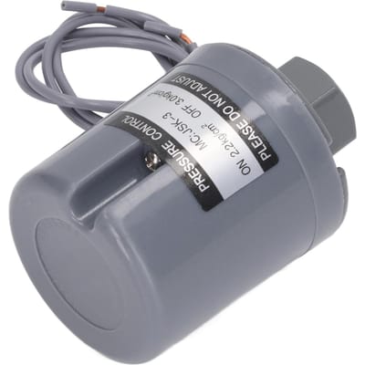 Contact de Pressostat de Pompe Réglable Automatique Eau Auto-Amorçante Booster Contrôleur G38 Femelle