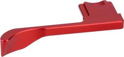 Metaal Handvat Hot Shoe Duimsteun voor Fujifilm XE4 Camera - Verbeter Grip en Stabiliteit