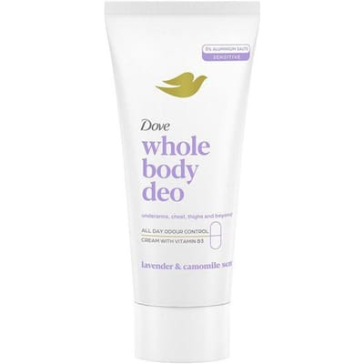 Crème déo pour le corps UNISEXE LAVANDE & CAMOMILLE 75 ml