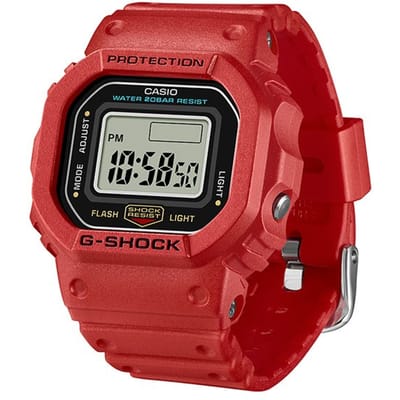 G-Shock Classic Style DWN-5600-4ER DWN-5600 Nano Ring Horloge