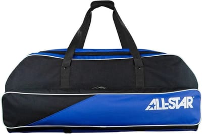 All Star BB2 Pro Model Duffle Bag w/bat Sleeve Kleur Royal Duffle Bag voor Sport Honkbal/Softball