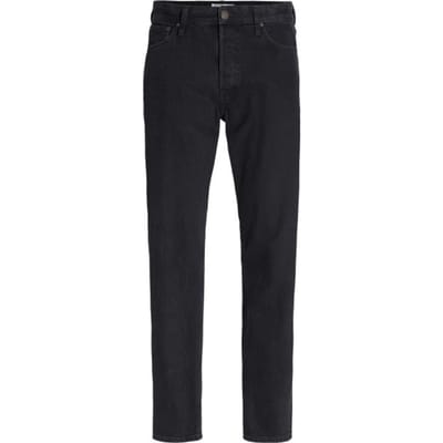 JACK & JONES Chris Original loose fit - heren jeans - zwart denim