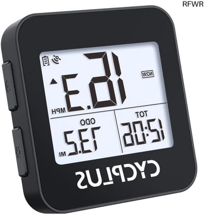 Kilometerteller Fiets - Snelheidsmeter - Fietscomputer Draadloos - Tracker