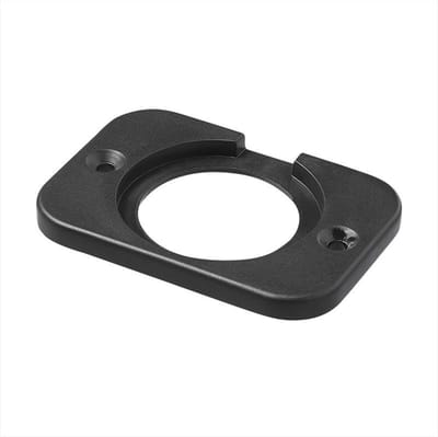 ProPlus Enkelvoudig inbouwframe - Ø 29 mm - zwart - kunststof - 2 bevestigingsgaten