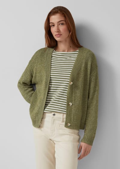 s.Oliver - female - Relaxed vest van lintgaren