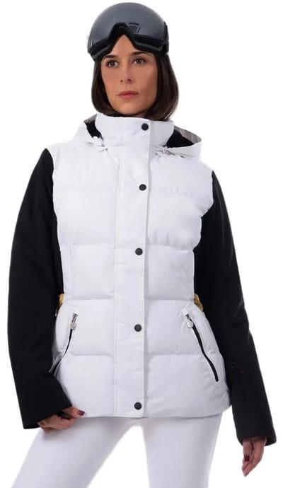 Duvillard Elea Jas Wit 36 Vrouw