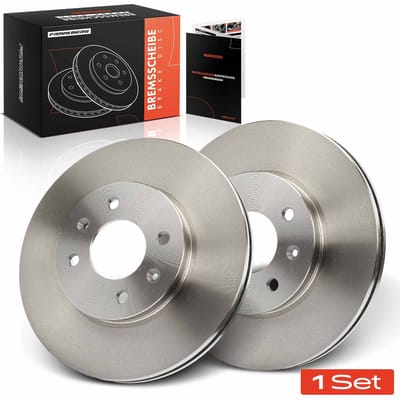 Frankberg 2x Remschijven Vooras voor Hyundai Accent IV Sedan i